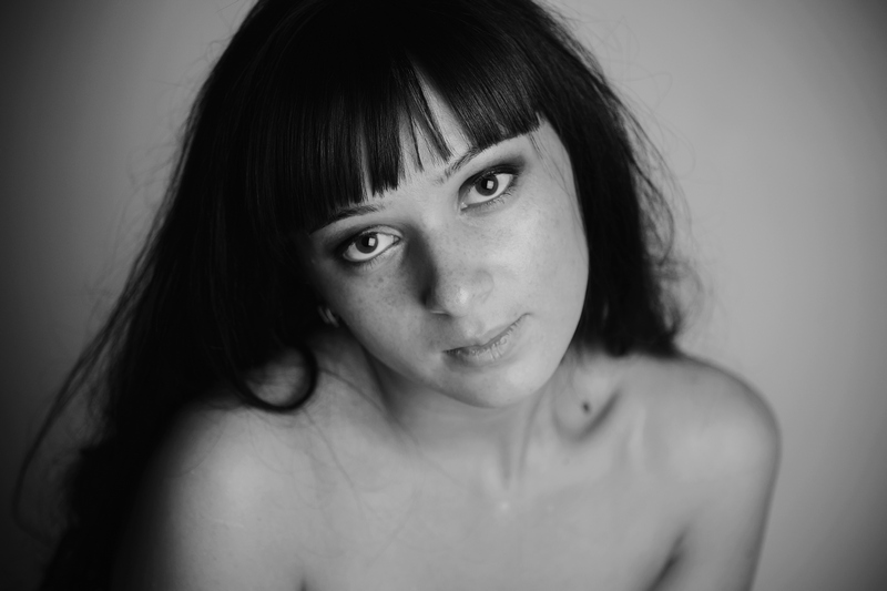 photo "***" tags: portrait, black&white, 