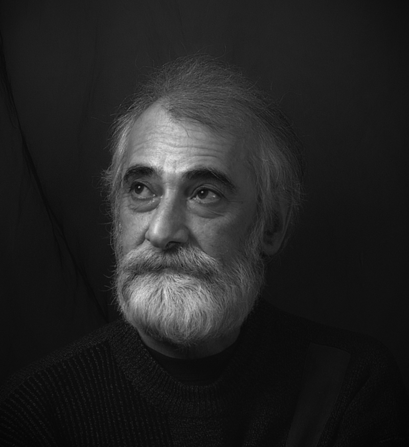 photo "***" tags: black&white, portrait, 
