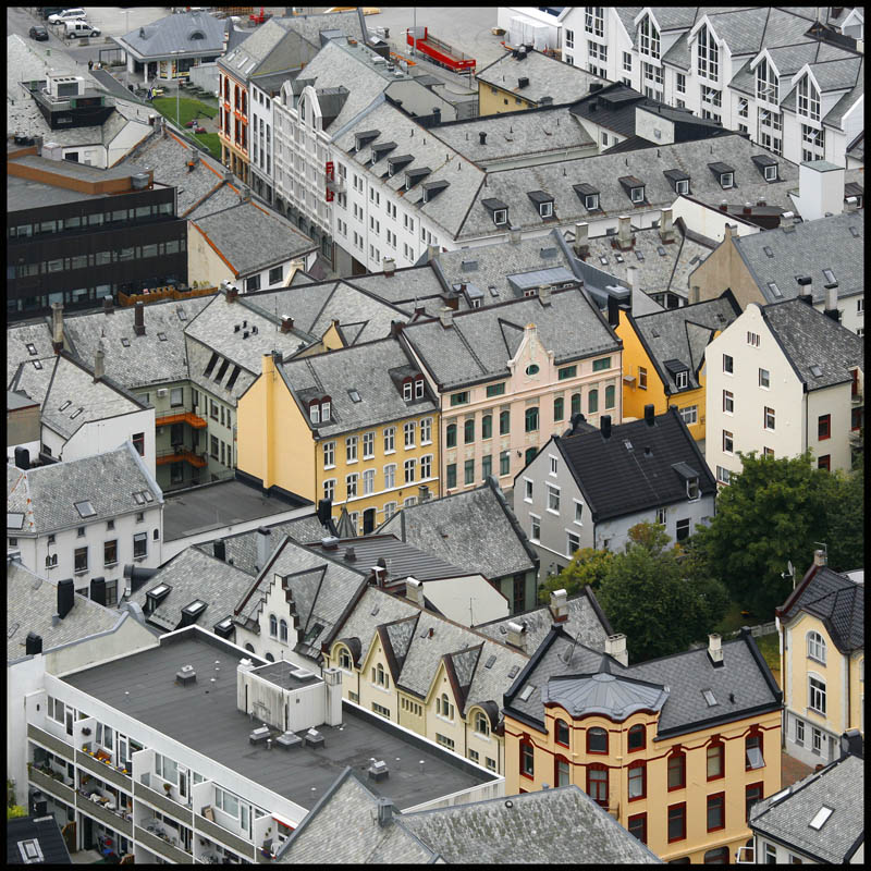 фото "Alesund" метки: город, 