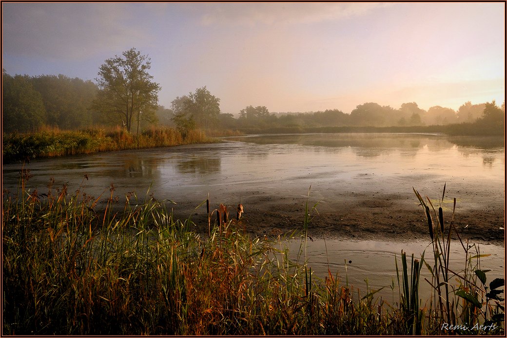 photo "***" tags: landscape, nature, sunrise, water