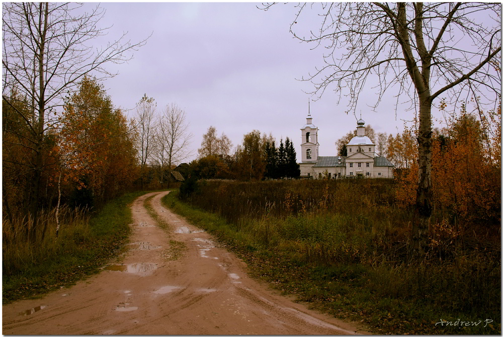 фото "Правильная дорога" метки: пейзаж, жанр, 