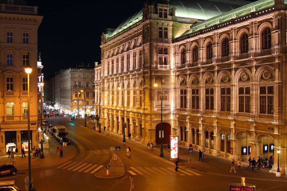 photo "***" tags: travel, city, Europe, Vienna, night, Австрия