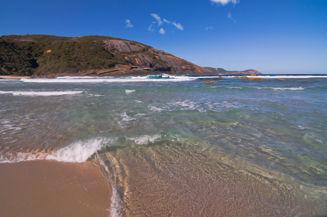 фото "Ласковый океан" метки: пейзаж, beach, ocean, summer, wave, вода