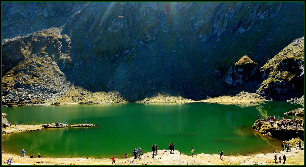 photo "Oasis of tranquility in the heart of the mountains" tags: landscape, travel, 