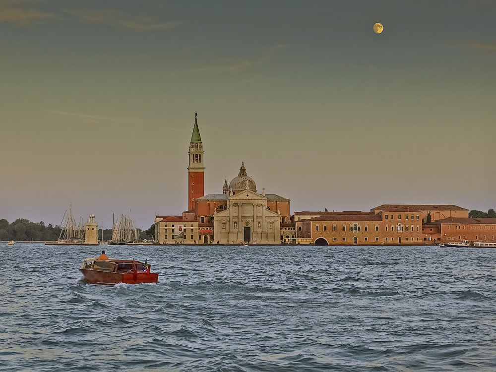 photo "Venice..." tags: travel, landscape, Europe, Italy, Venice, sunset, Сан Джорджо Маджоре, лагуна