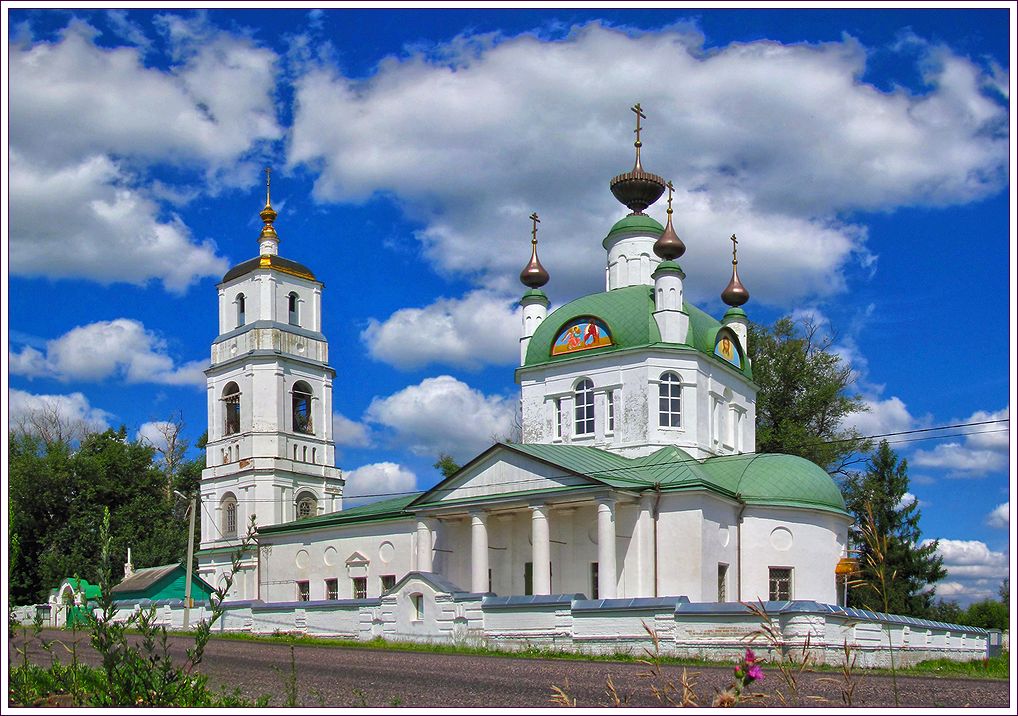 фото "Khoteichi church" метки: архитектура, путешествия, репортаж, 