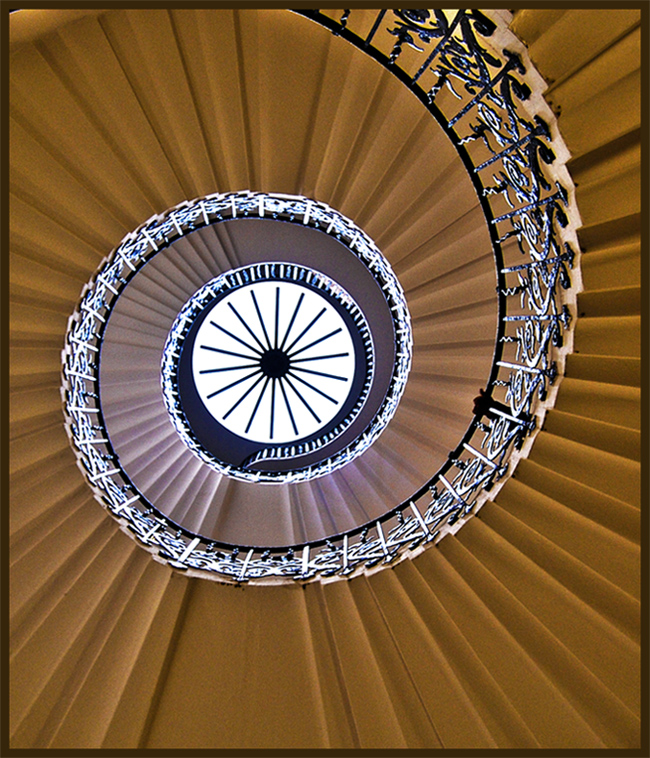 фото "Tulip Stair, Queen's House" метки: архитектура, 