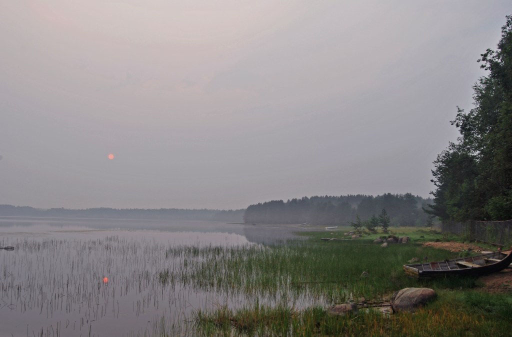 photo "***" tags: landscape, Karelia, lake, sun, sunrise