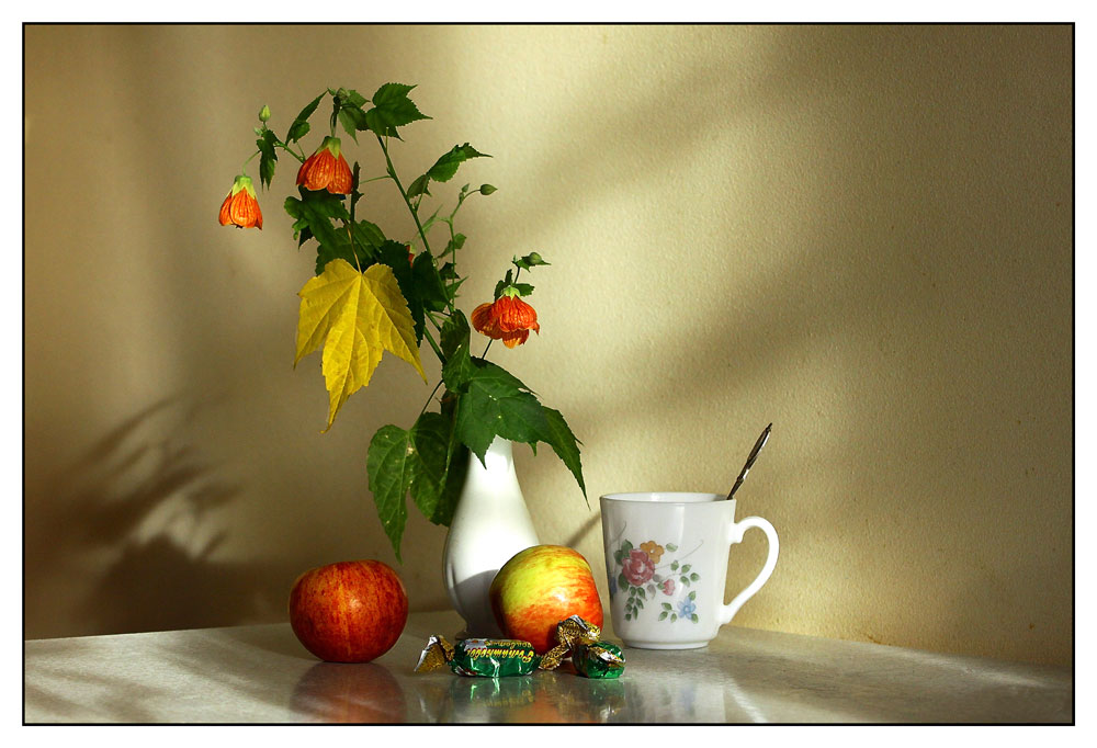 фото "Домашняя осень" метки: натюрморт, осень, цветы