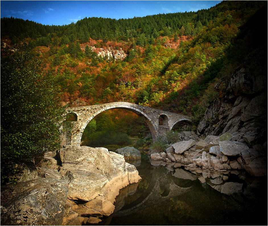 фото "The Devil's Bridge 2" метки: пейзаж, закат