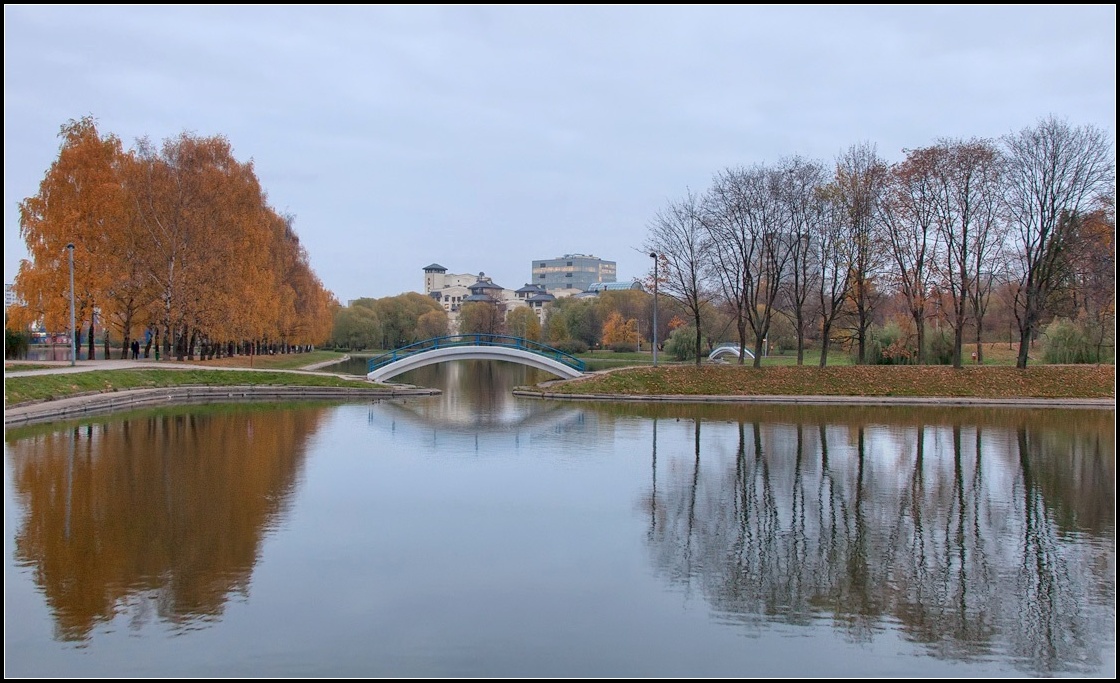 photo "autumn in the city" tags: landscape, city, 