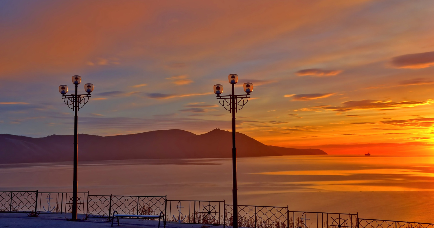 photo "***" tags: landscape, autumn, clouds, sea, sunset