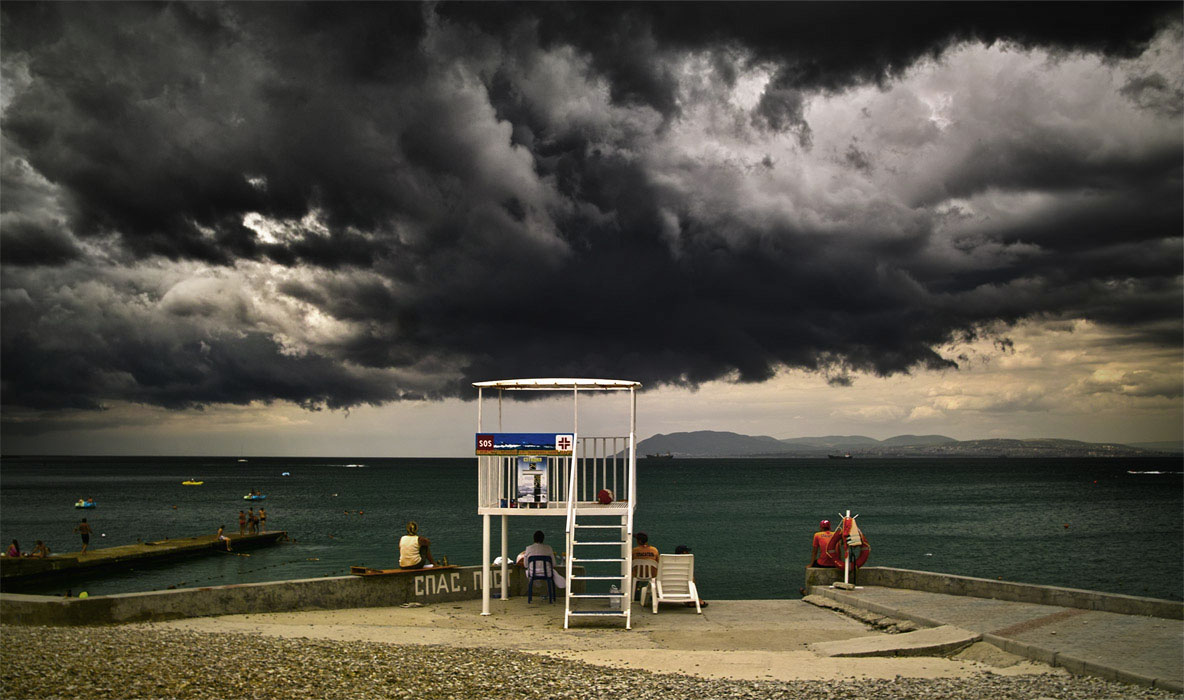 photo "waiting for the rain" tags: landscape, misc., travel, 