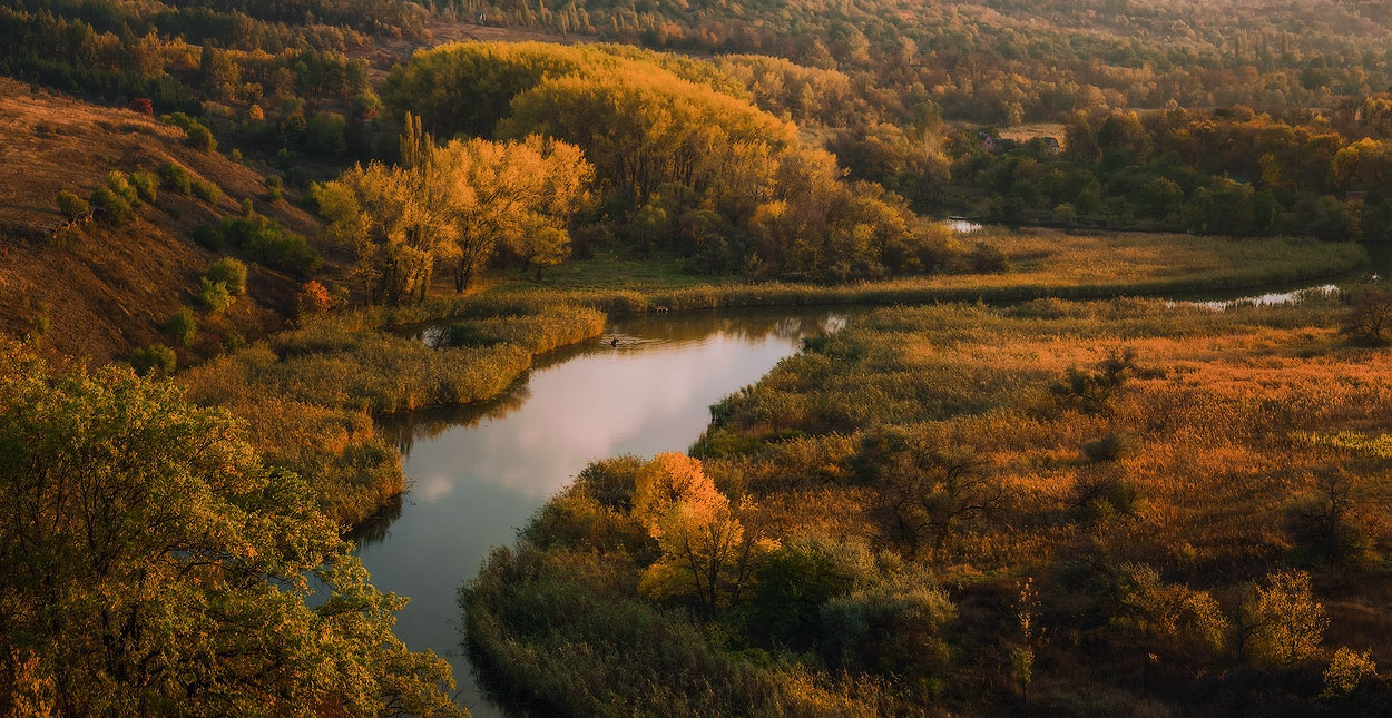 фото "Зуевская осень" метки: пейзаж, 