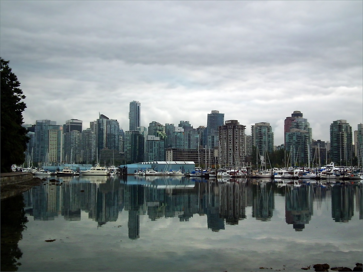 photo "Very pacific ocean" tags: travel, landscape, city, Pacific ocean, Vancouwer, Ванкувер, Тихий океан