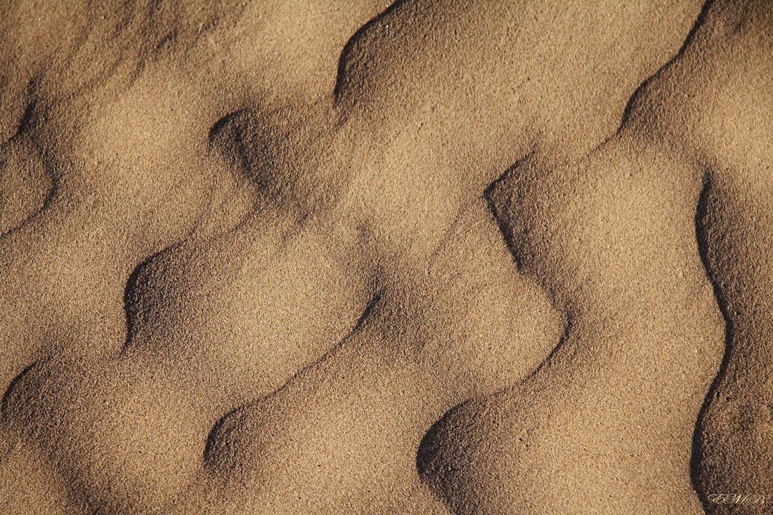 фото "ритм песка" метки: фрагмент, 