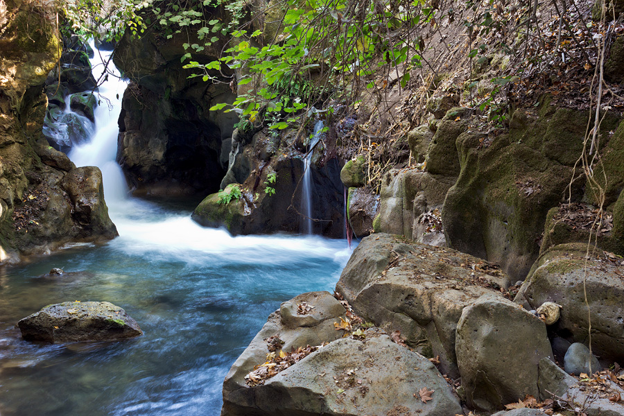 photo "***" tags: landscape, travel, Israel, river, september, water, Голанские высоты, водопад Баниас, национальный парк Баниас, река Баниас