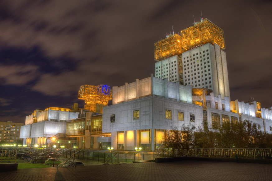 photo "***" tags: architecture, landscape, night, академия наук