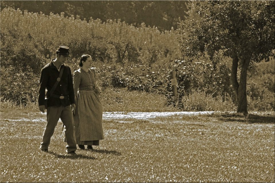 фото "Courting" метки: ретро, портрет, пейзаж, 