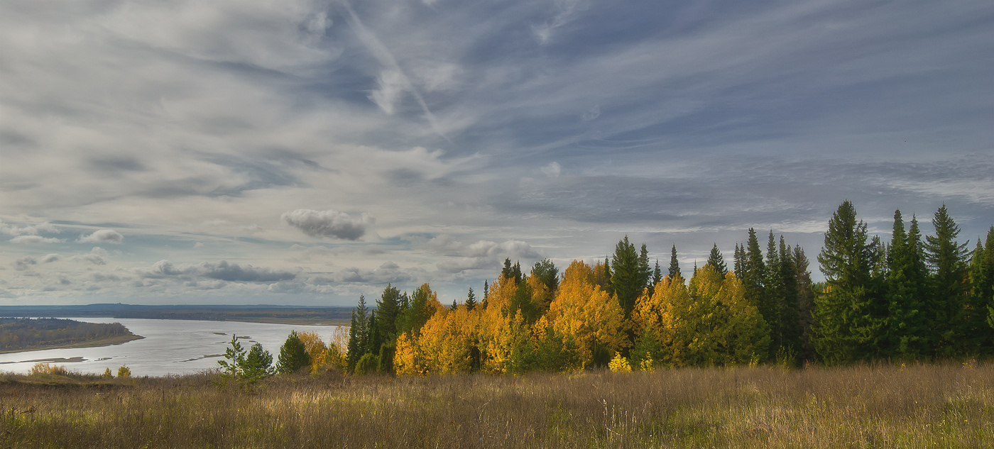 photo "***" tags: landscape, nature, autumn, field, forest, meadow, river