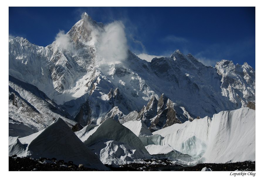 photo "Musharbrum peak" tags: landscape, travel, Baltoro, Musharbrum peak, Pakistan