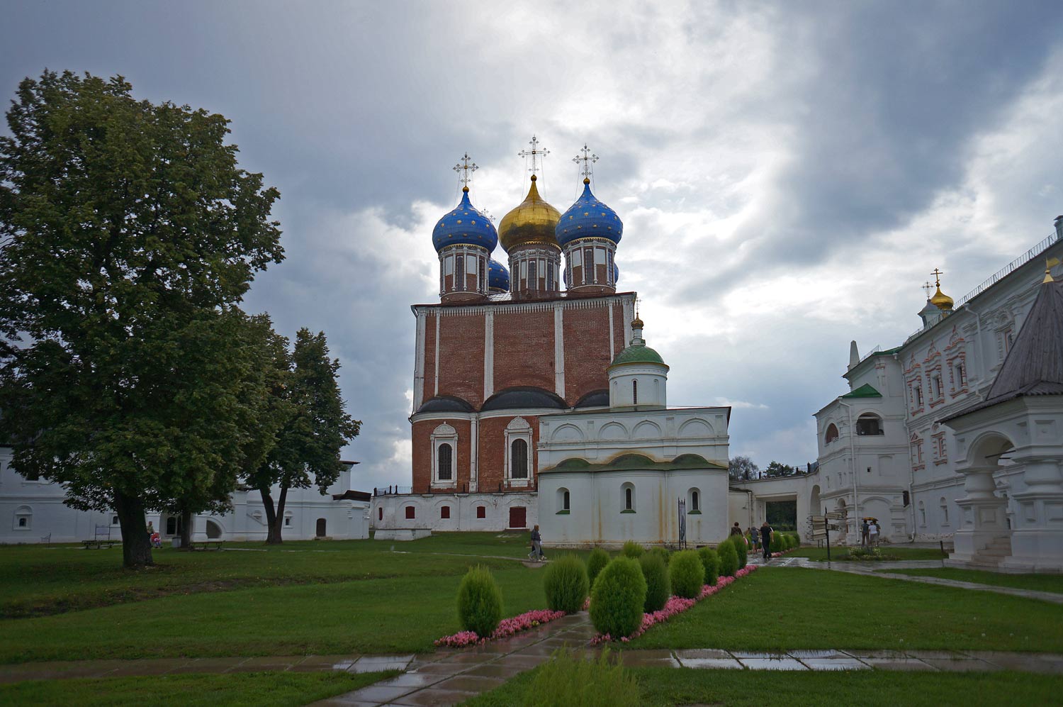 Рязанский Успенский собор