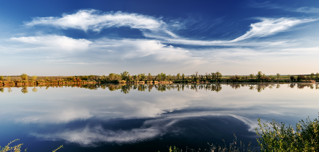 photo "Fox VS Dragon" tags: landscape, clouds, spring, spring
