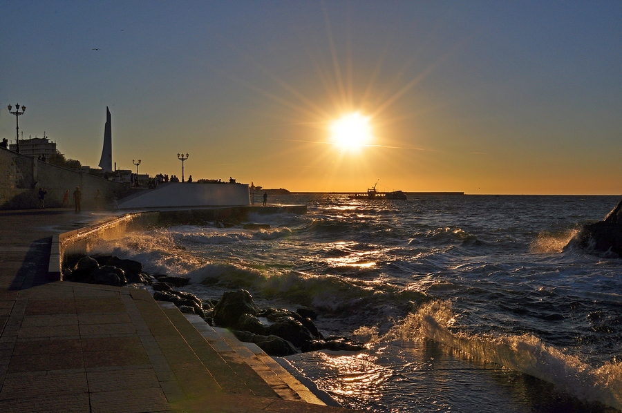 photo "***" tags: landscape, sea, sunset