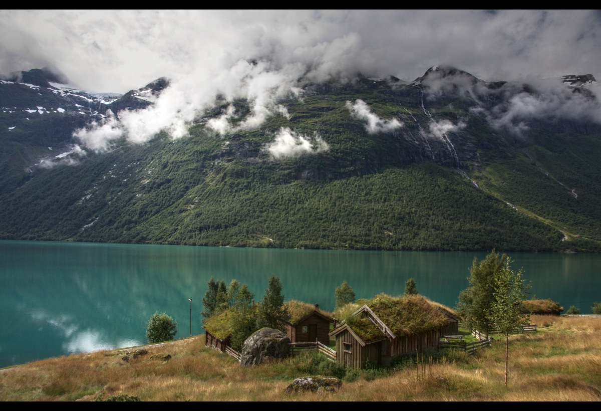 photo "Lovatnet lake" tags: landscape, Lovatnet, Norway