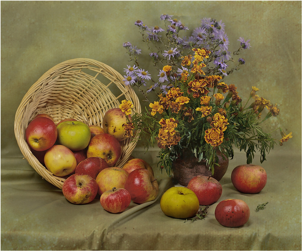 фото "Октябрьские....." метки: натюрморт, still life