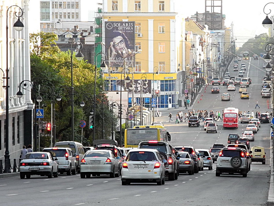 фото "Изгибы города" метки: город, Владивосток