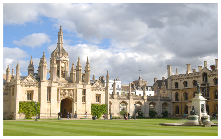 photo "King's College, Cambridge" tags: architecture, 