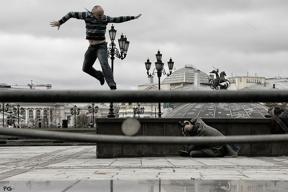 photo "***" tags: genre, street, man