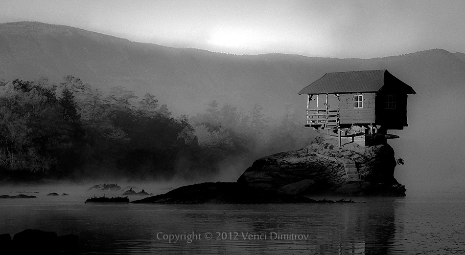 photo "***" tags: landscape, travel, Bajina Basta, Drina, Sebia