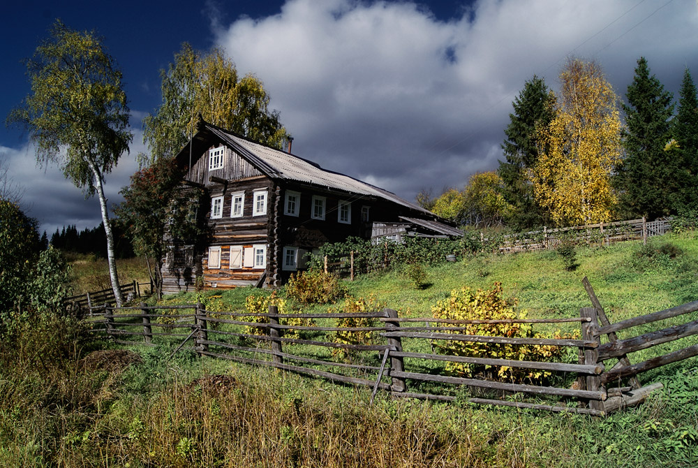 фото "Снова осень..." метки: пейзаж, 