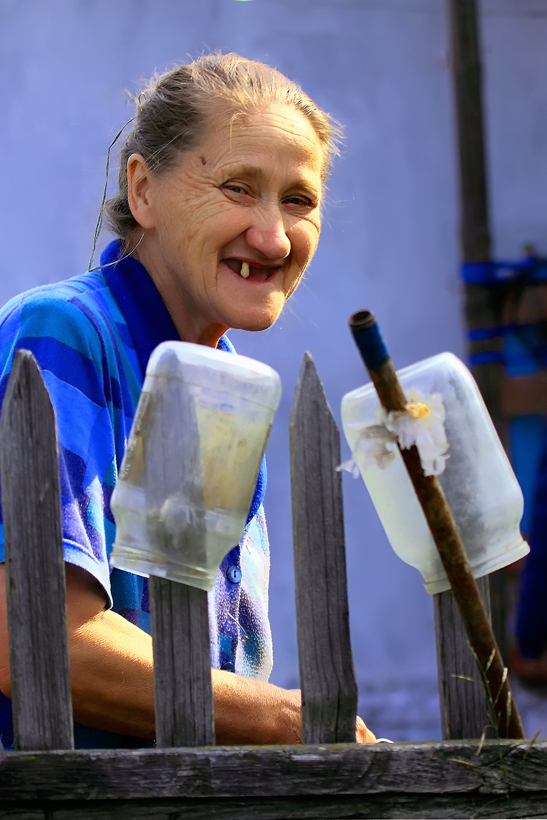 фото "В нашей деревне нет стоматолога!" метки: портрет, Алтай, Мария, Норкина, дер.  Шарчино