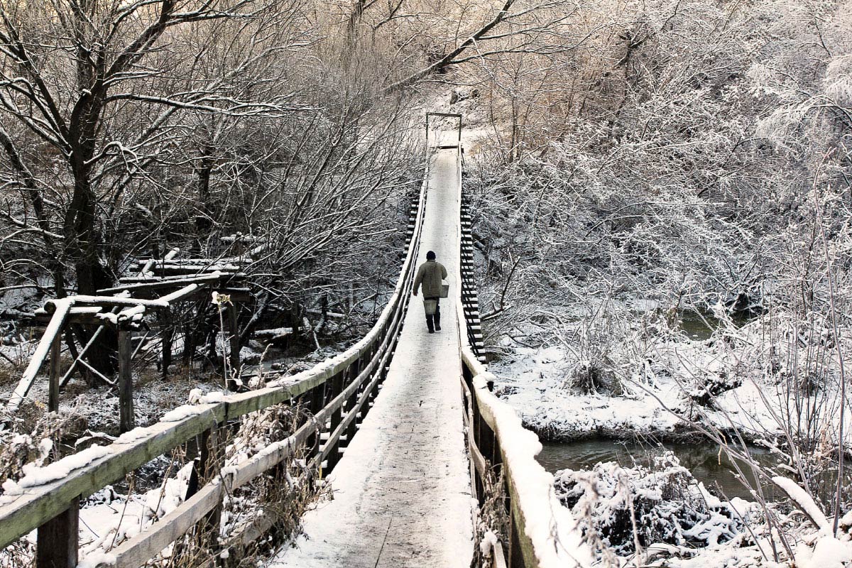 photo "***" tags: landscape, water, winter