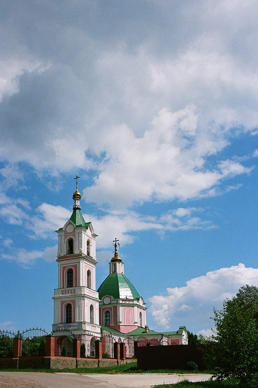 фото "Село Успенское (Подмосковье)" метки: пейзаж, 