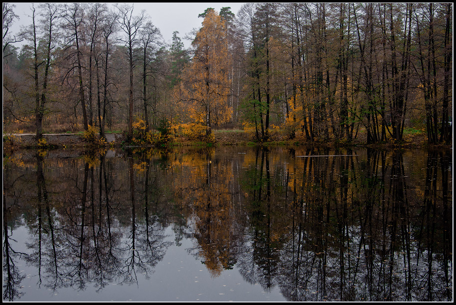 фото "Осень с отражением" метки: пейзаж, 