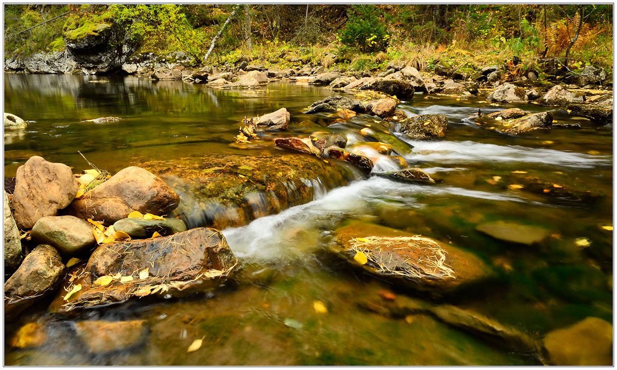 photo "***" tags: landscape, travel, nature, autumn, river, september, stone, water, Ларкин, Тюлюк, ущелье