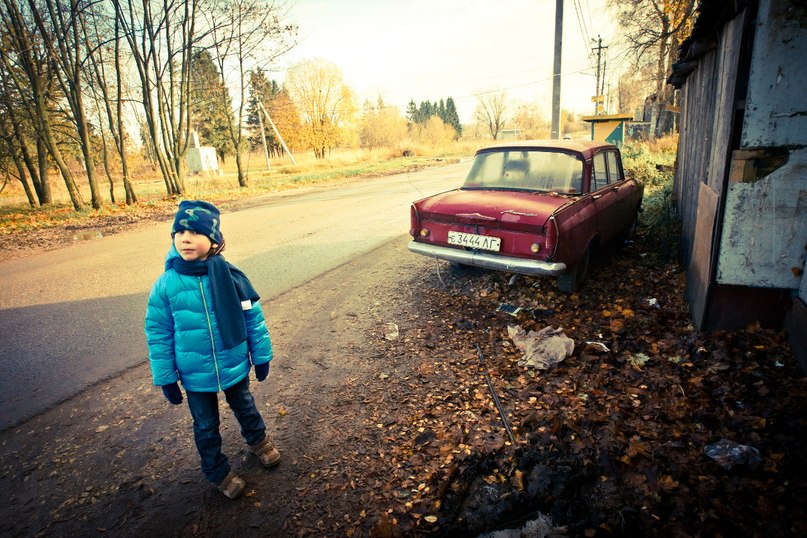 фото "Федька и Москвич" метки: жанр, 