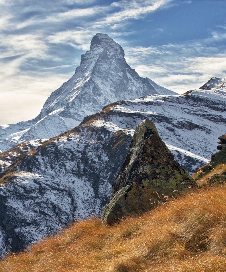 фото "mini-maxi toblerone" метки: пейзаж, Berge, горы, осень