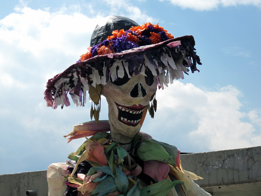 photo "Dia de Muertos" tags: portrait, reporting, still life, Caravela, Dia de Muertos