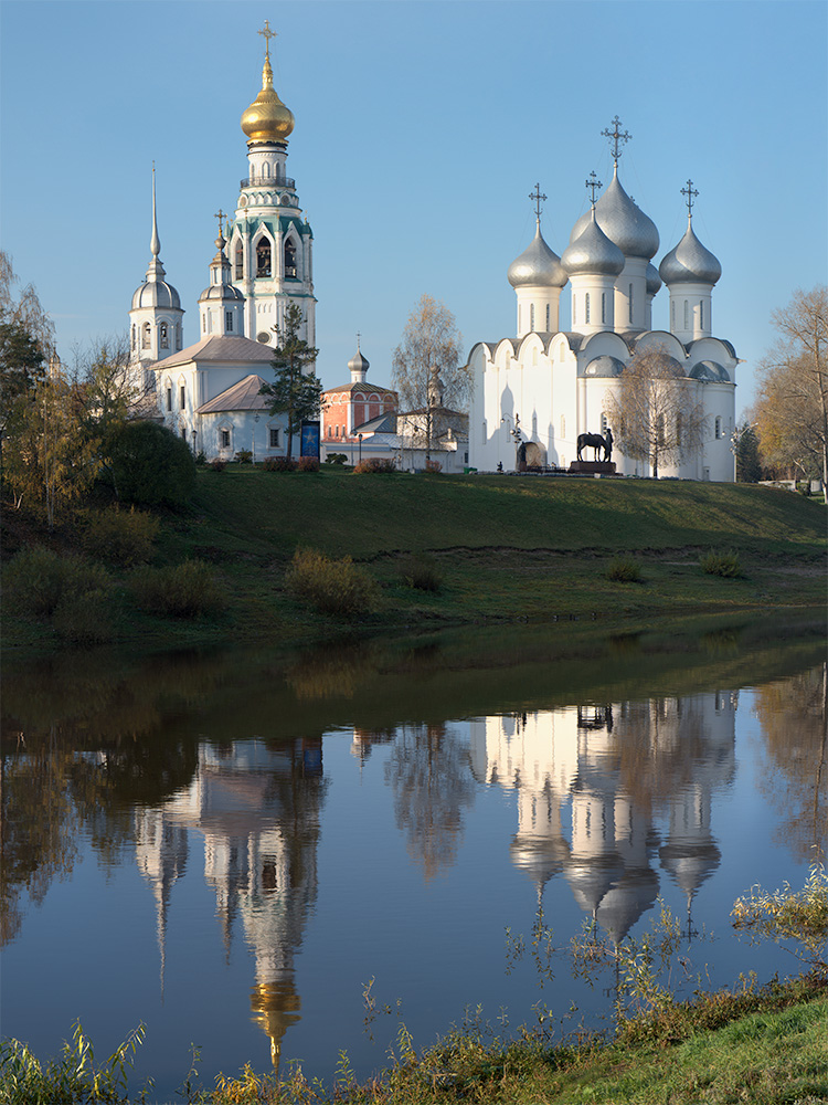 фото "Стоят белокаменные..." метки: архитектура, пейзаж, город, 