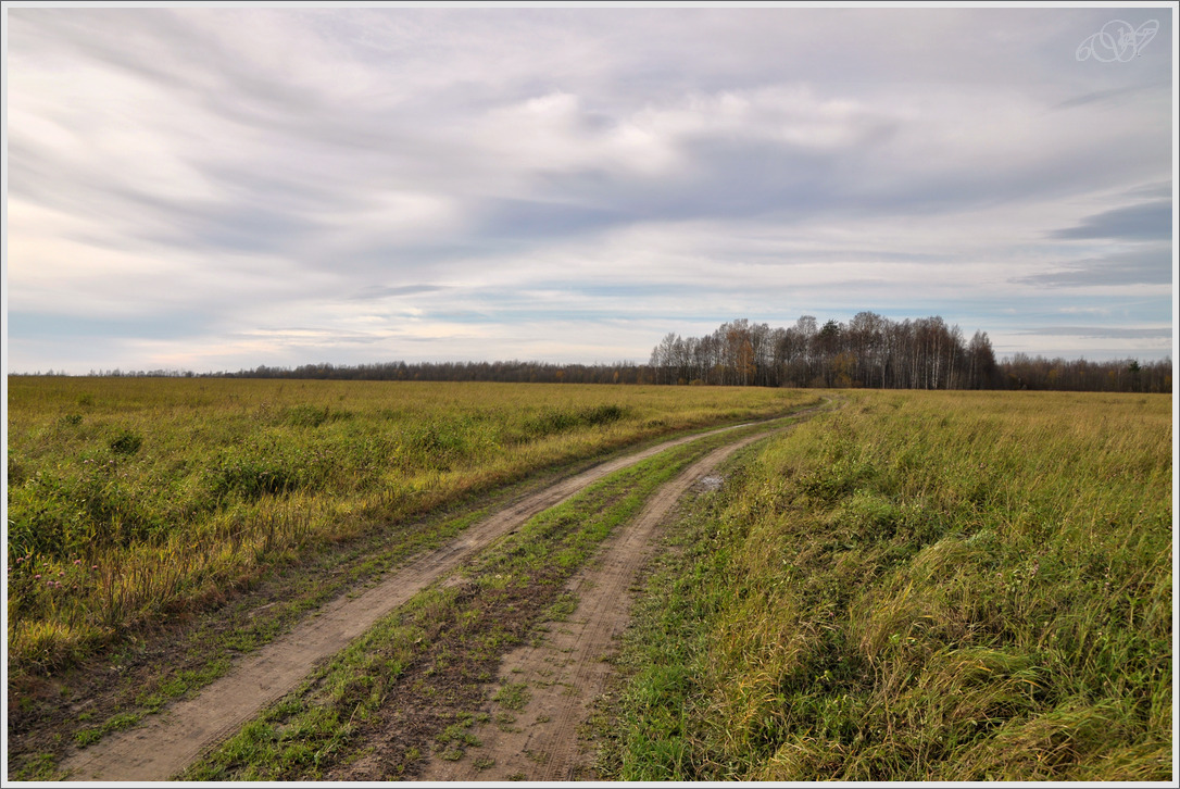 photo "***" tags: landscape, autumn, road