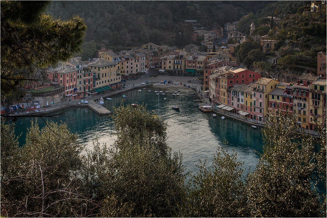 фото "Portofino quattro" метки: пейзаж, путешествия, 