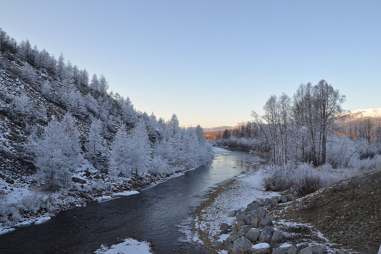 photo "***" tags: landscape, hoarfrost, river, winter