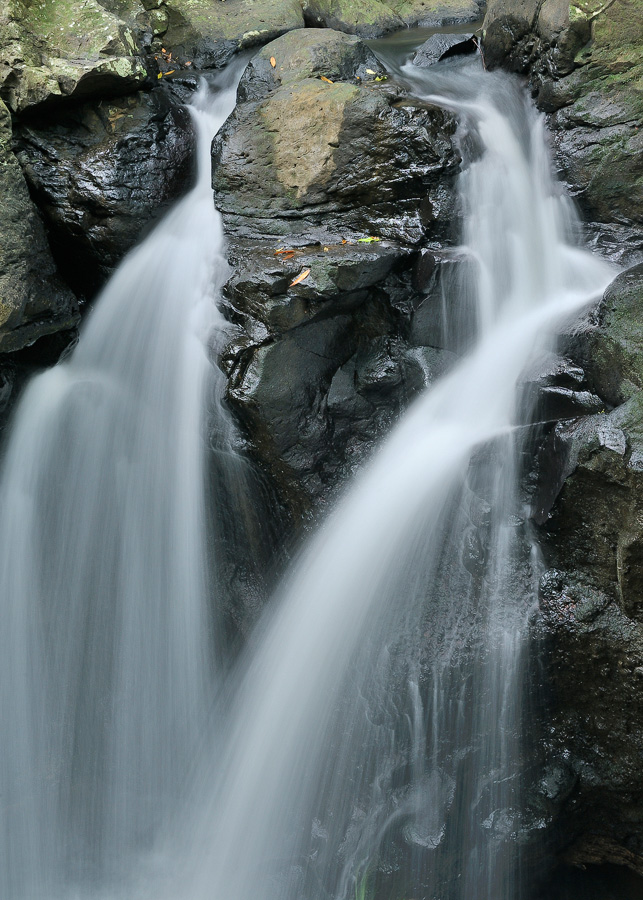 photo "***" tags: landscape, fragment, nature, water, Маврикий, водопад