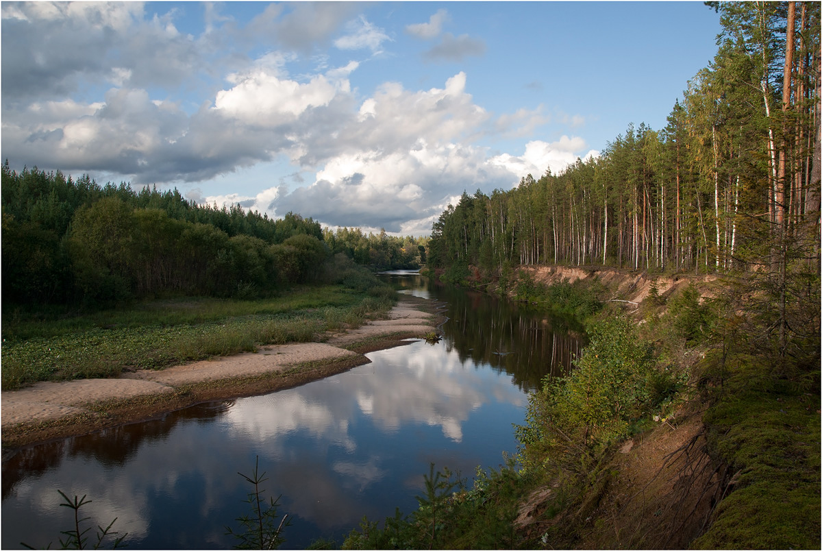 photo "***" tags: landscape, nature, travel, clouds, forest, summer, water