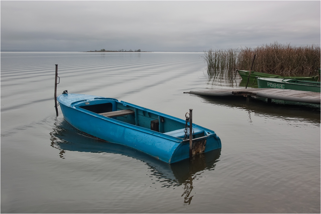 фото "***" метки: пейзаж, Ростов, вода, лодки, осень